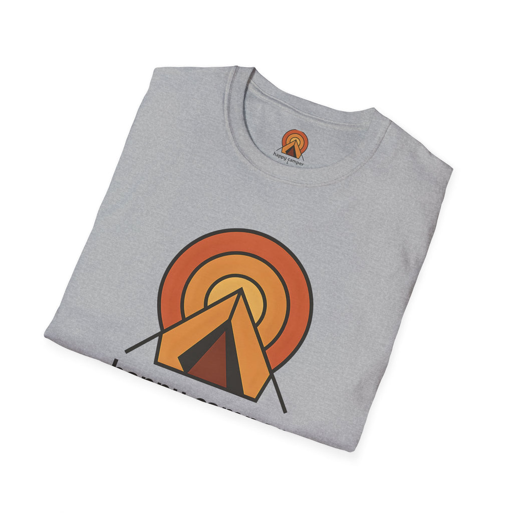 Happy Camper Logo T-Shirt