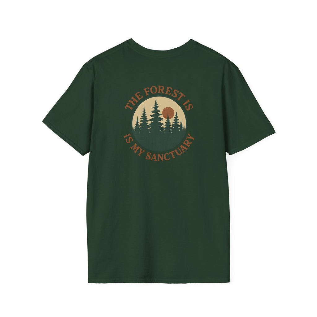 Forest Sanctuary Logo T-Shirt