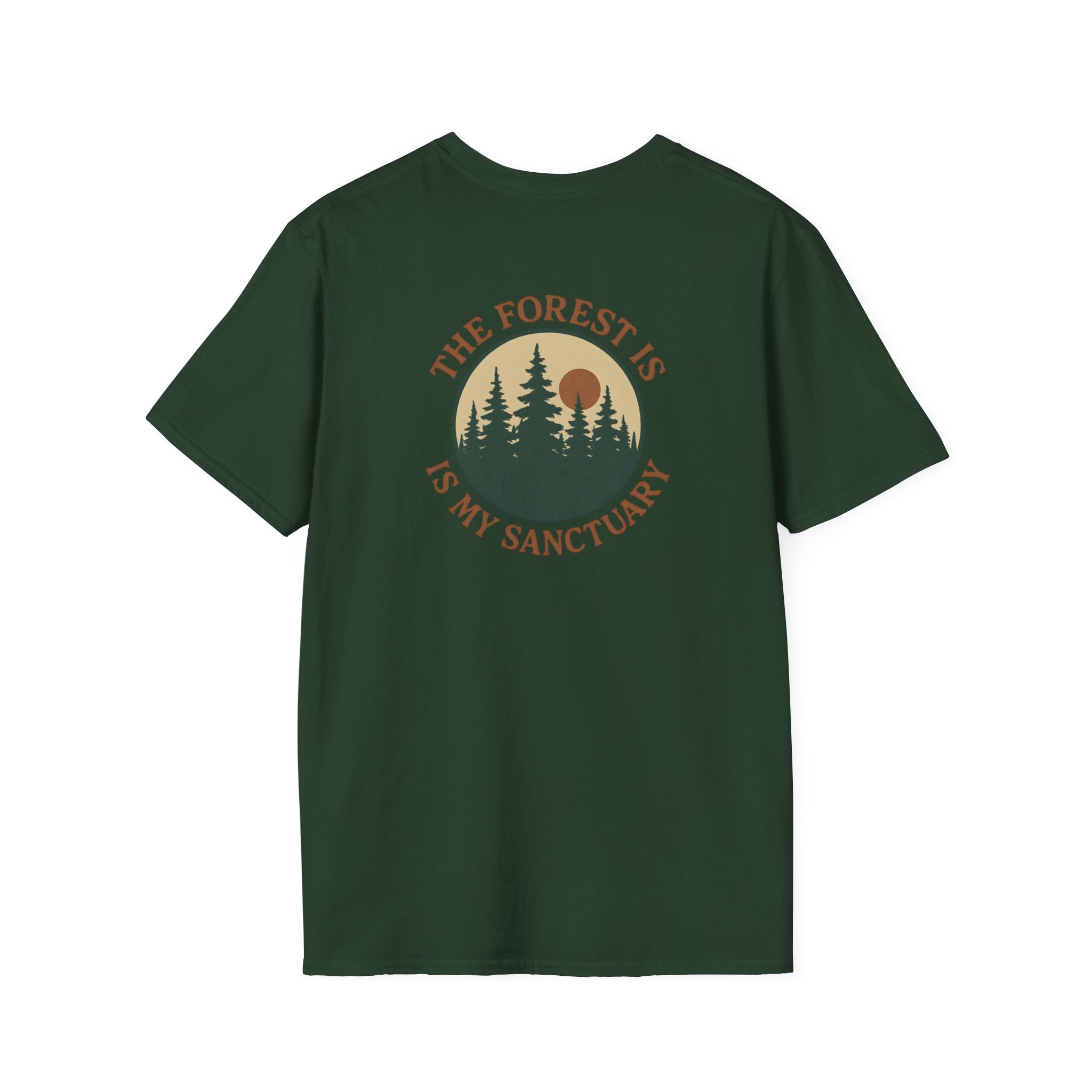 Forest Sanctuary Logo T-Shirt