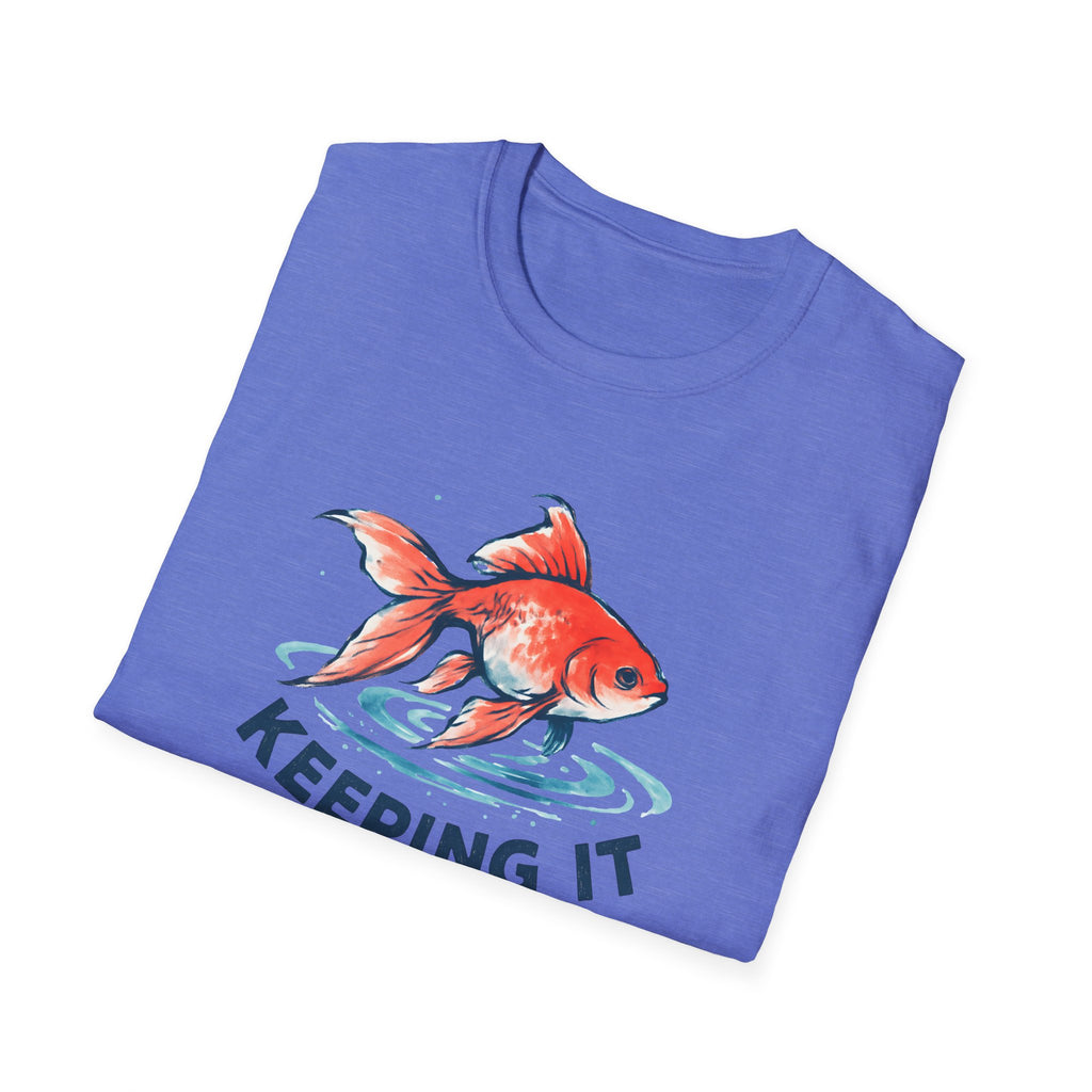 Goldfish Keeping It Real T-Shirt