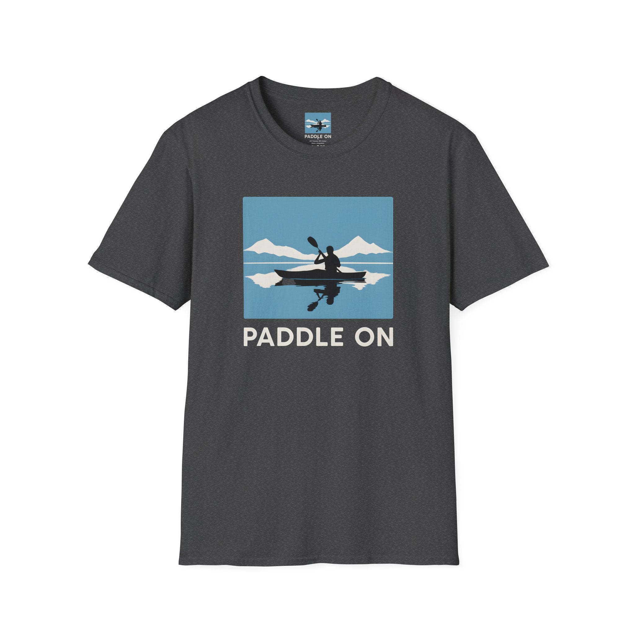 Kayaking on calm water T-Shirt
