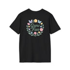 Grow Free Floral Wreath T-Shirt