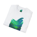 Abstract Green Landscape T-Shirt