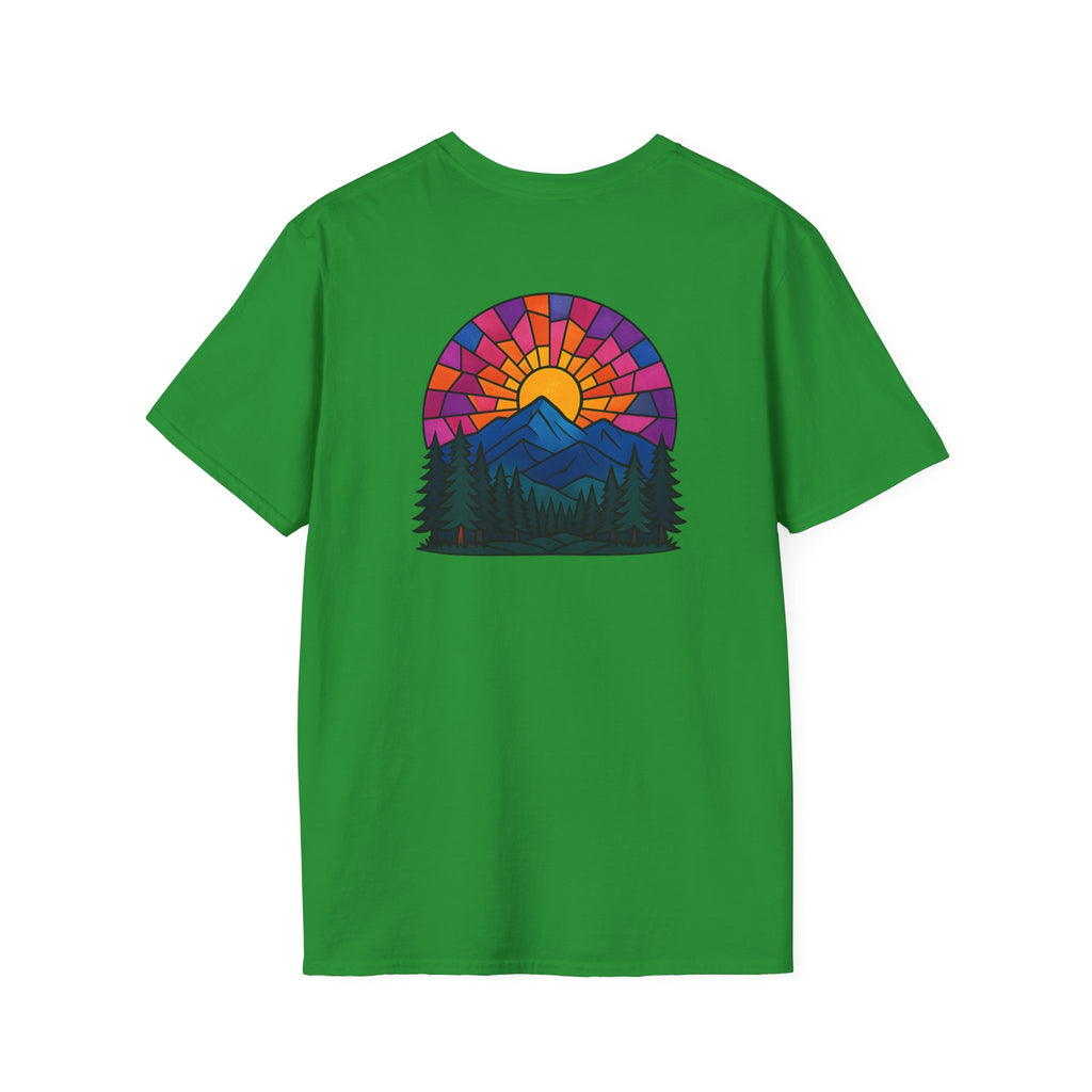 Sunrise Over Mountains T-Shirt