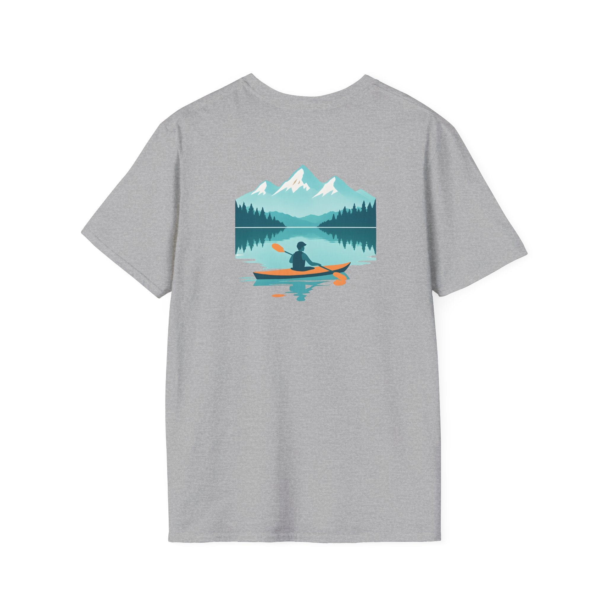 Kayak on Alpine Lake T-Shirt