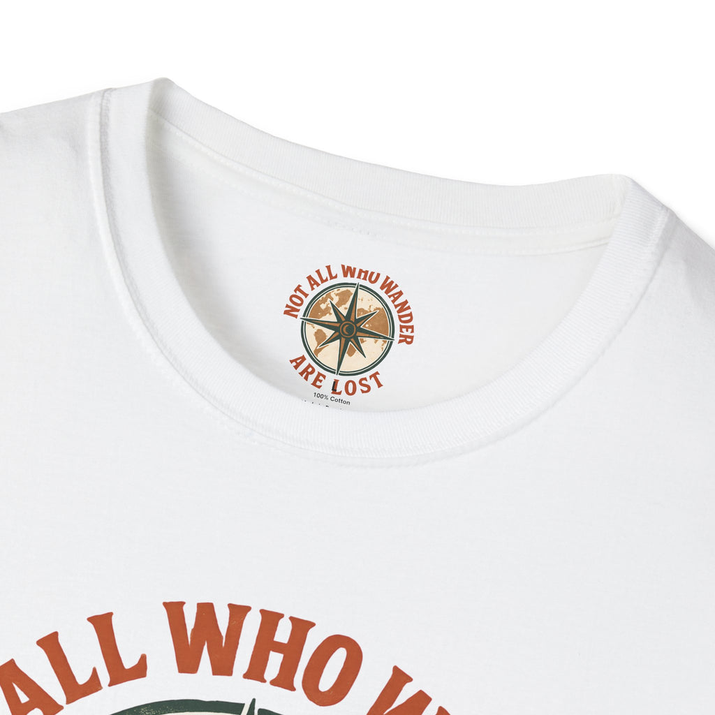 Compass Rose Globe T-Shirt