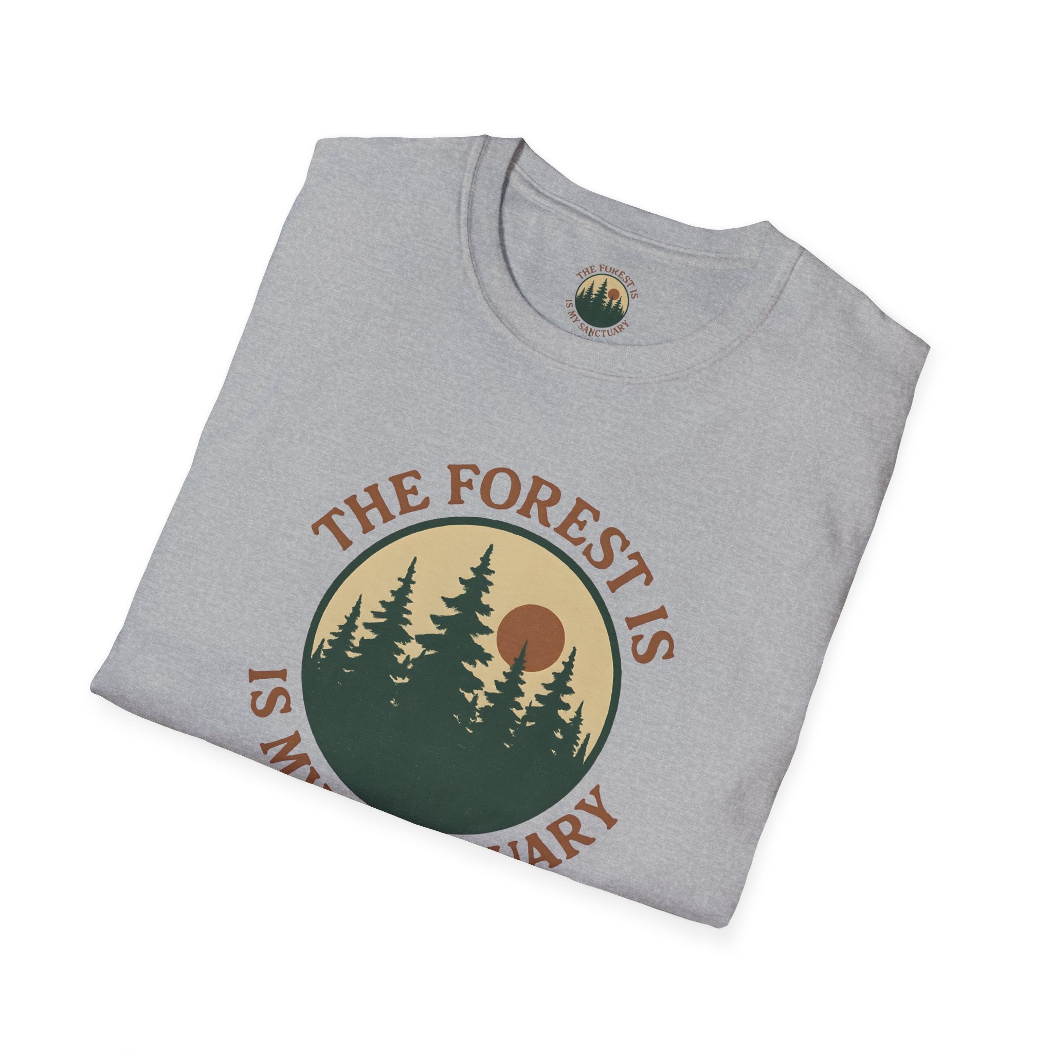 Forest Sanctuary Logo T-Shirt