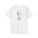 Hiker in Dark Forest T-Shirt