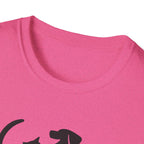 Cat and dog fight T-Shirt