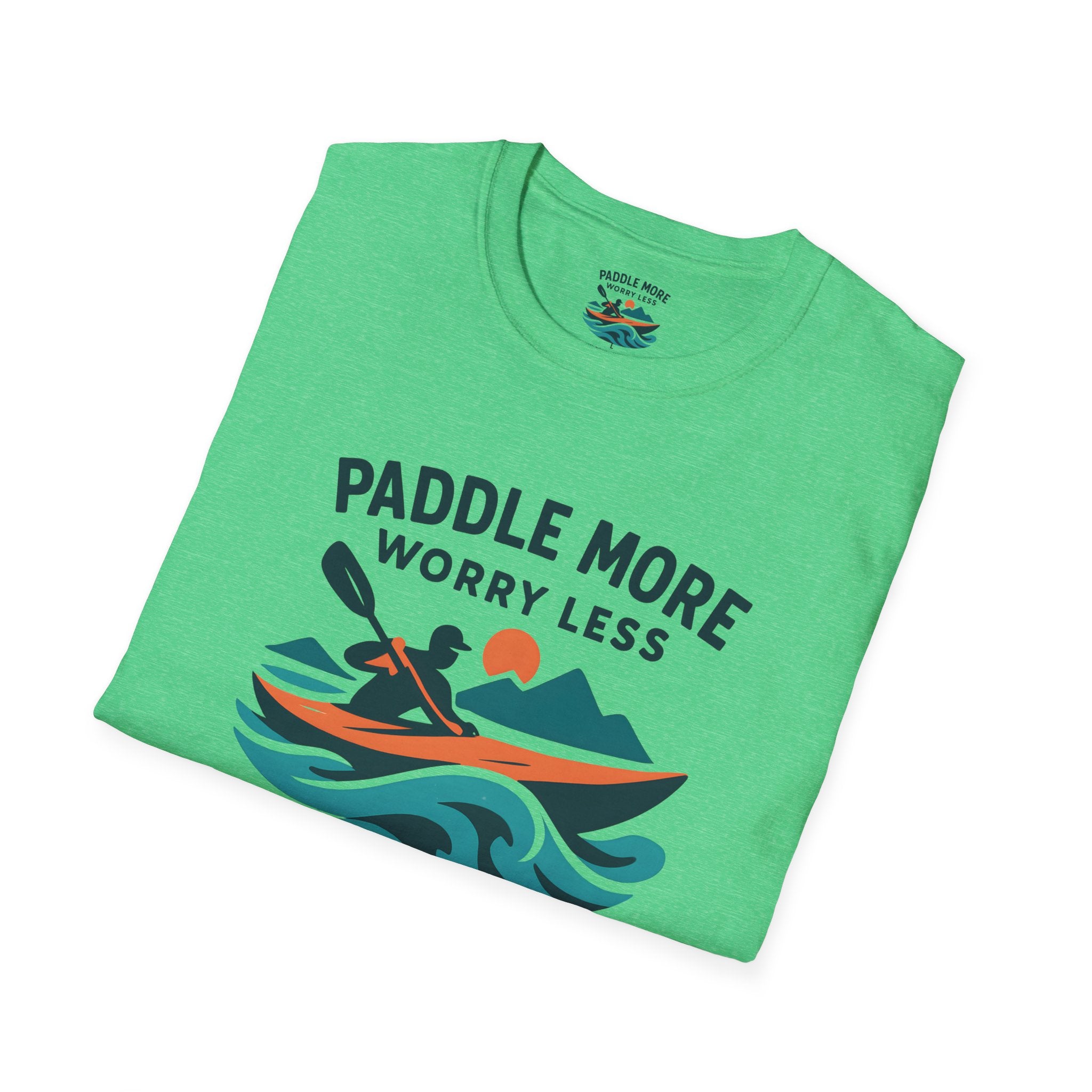 Paddle More Worry Less T-Shirt