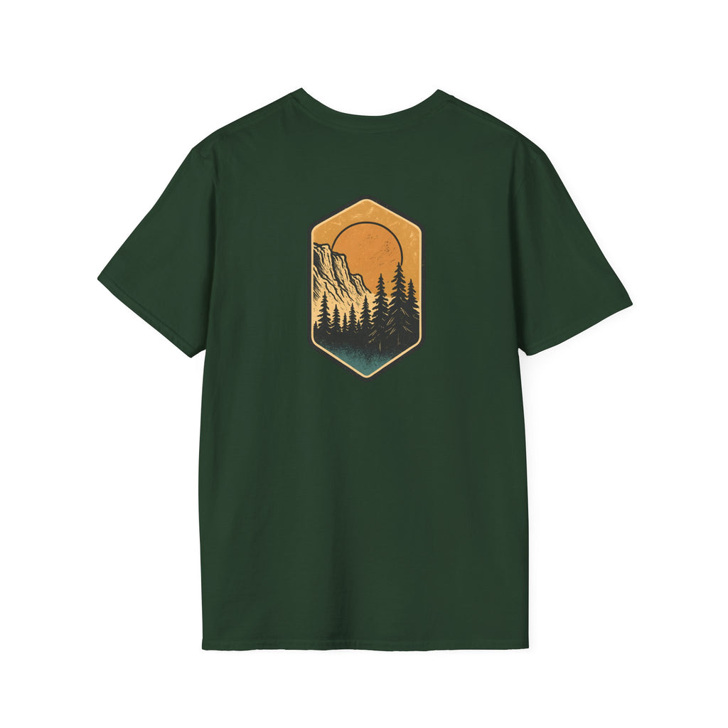 Sunset Mountain Forest T-Shirt
