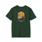 Sunset Mountain Forest T-Shirt