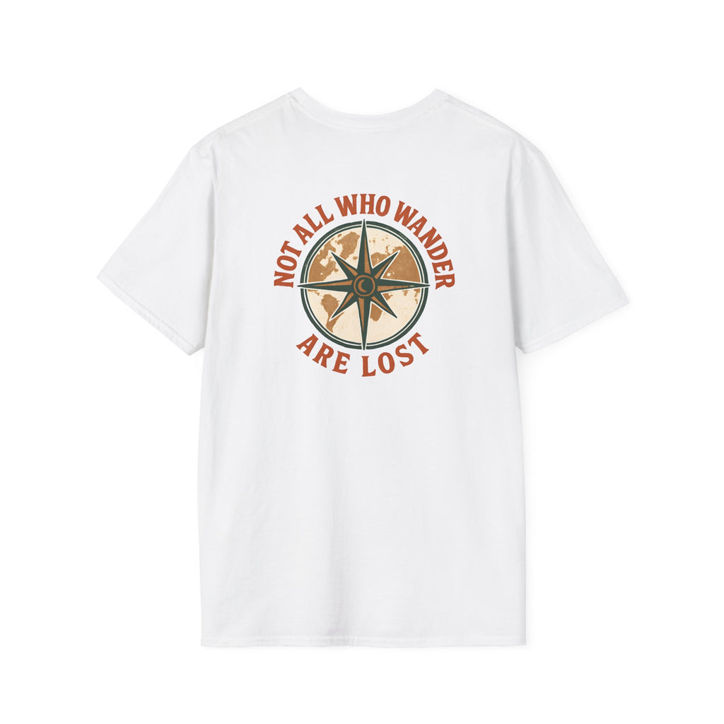 Compass Rose Globe T-Shirt