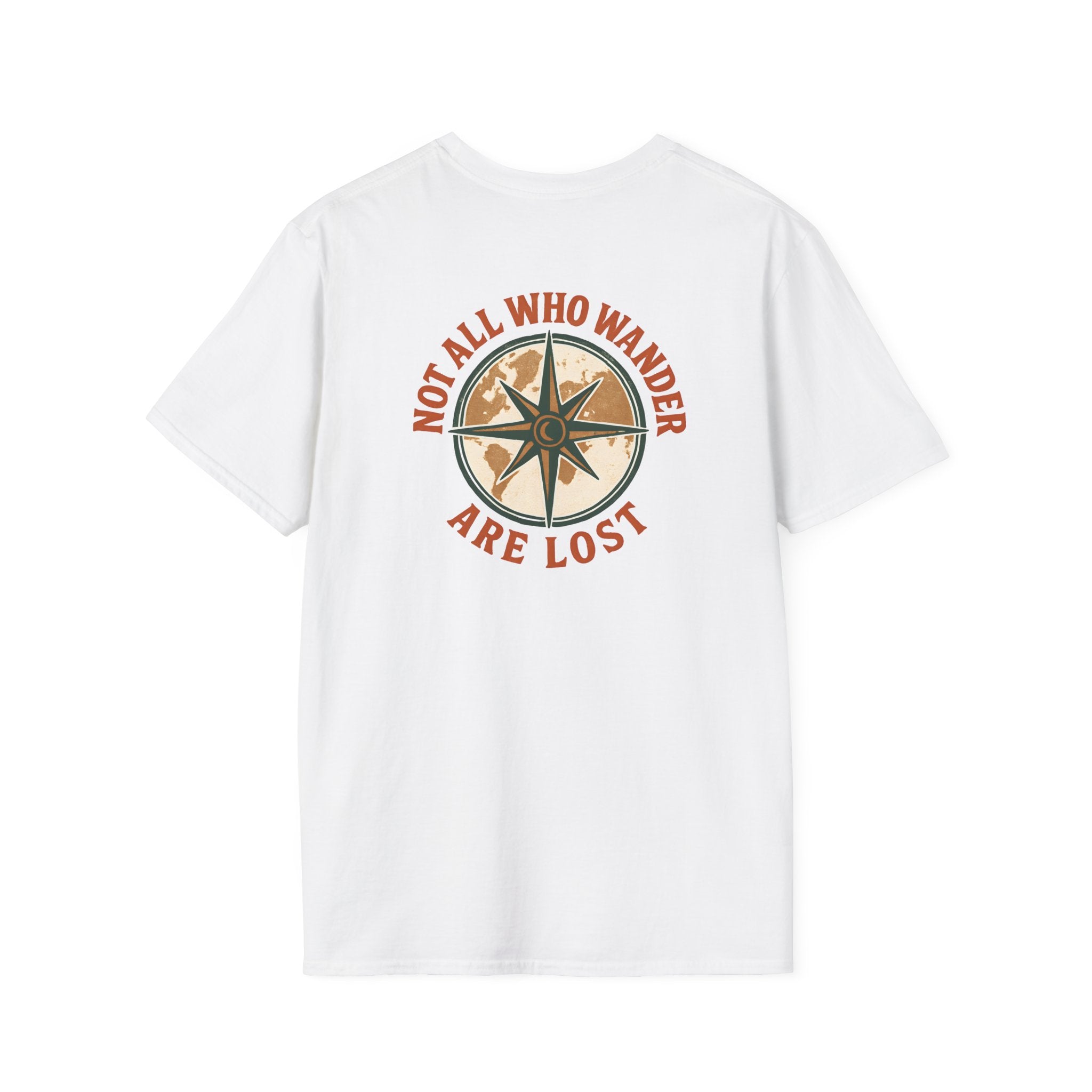 Compass Rose Globe T-Shirt