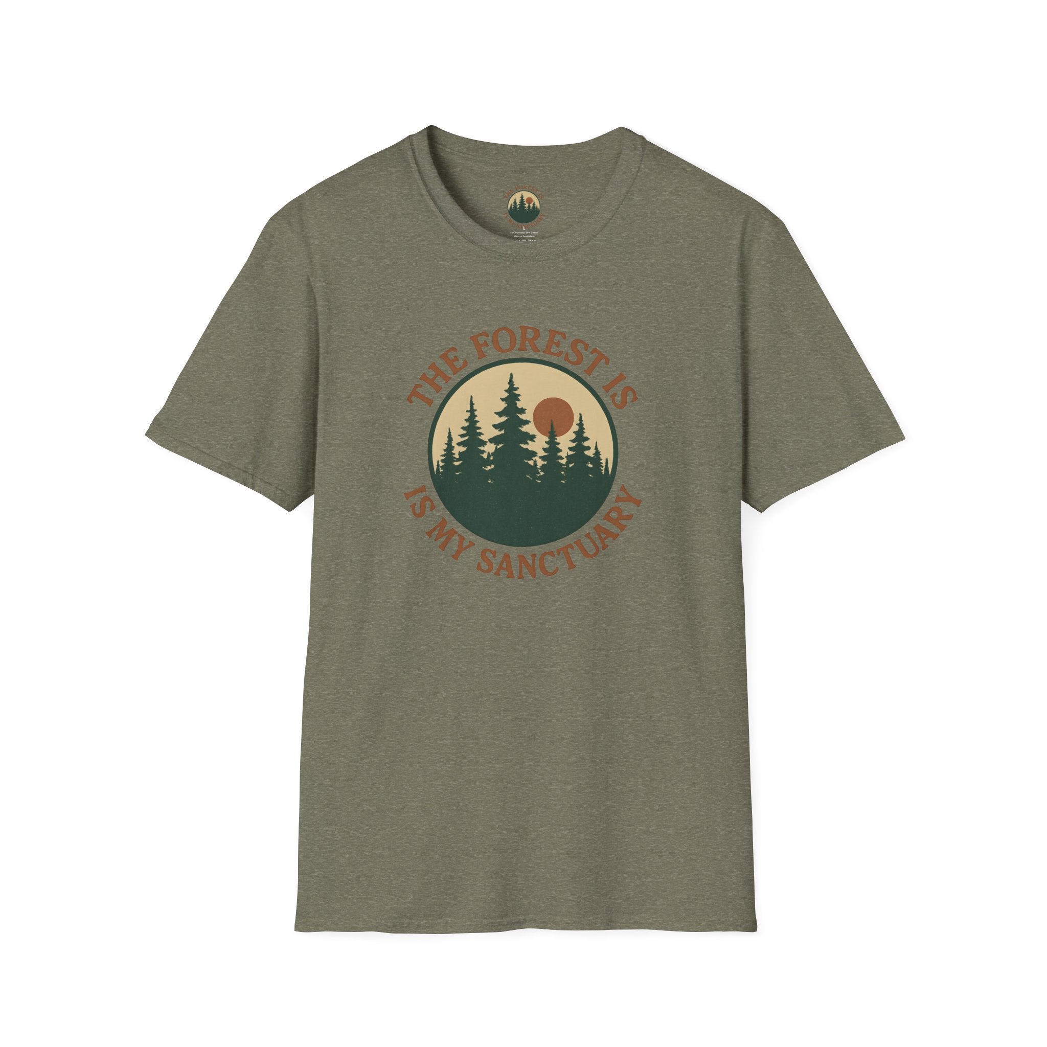 Forest Sanctuary Logo T-Shirt