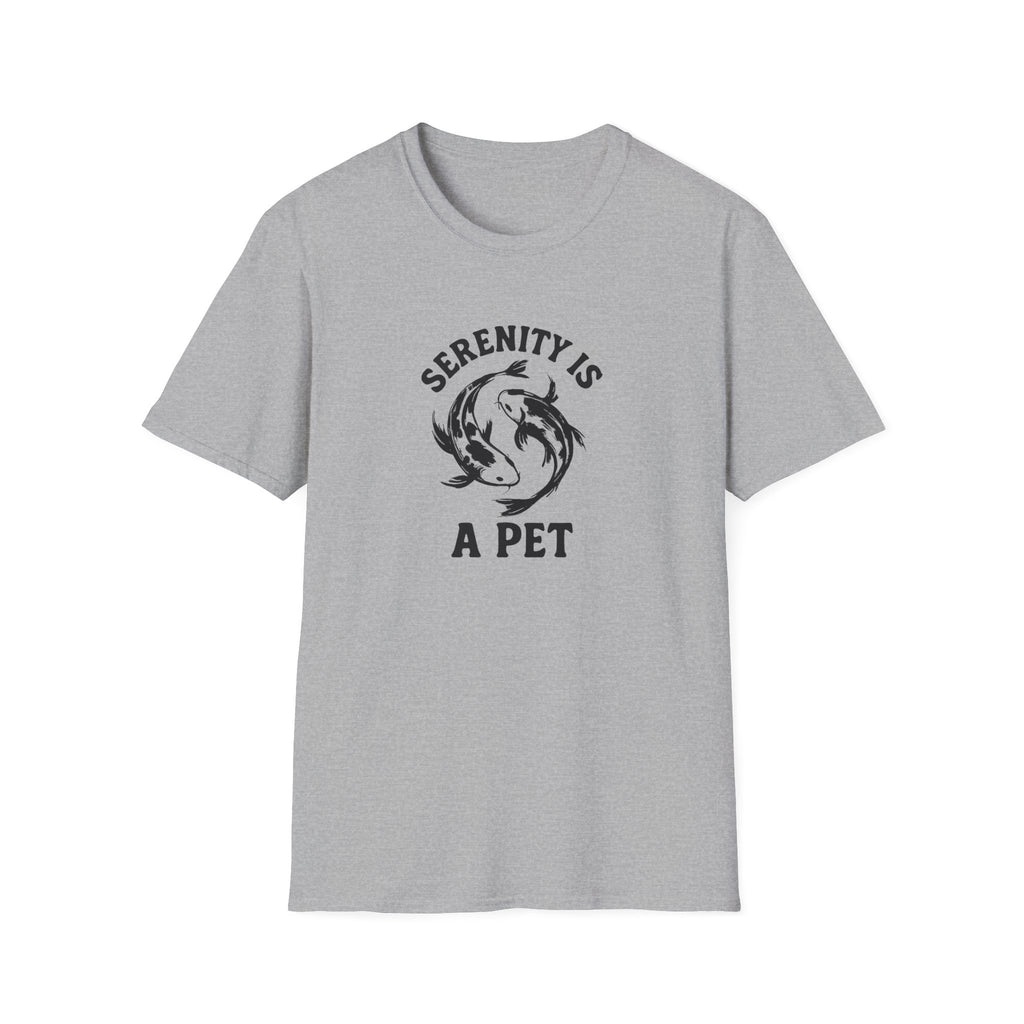 Serenity Is A Pet T-Shirt
