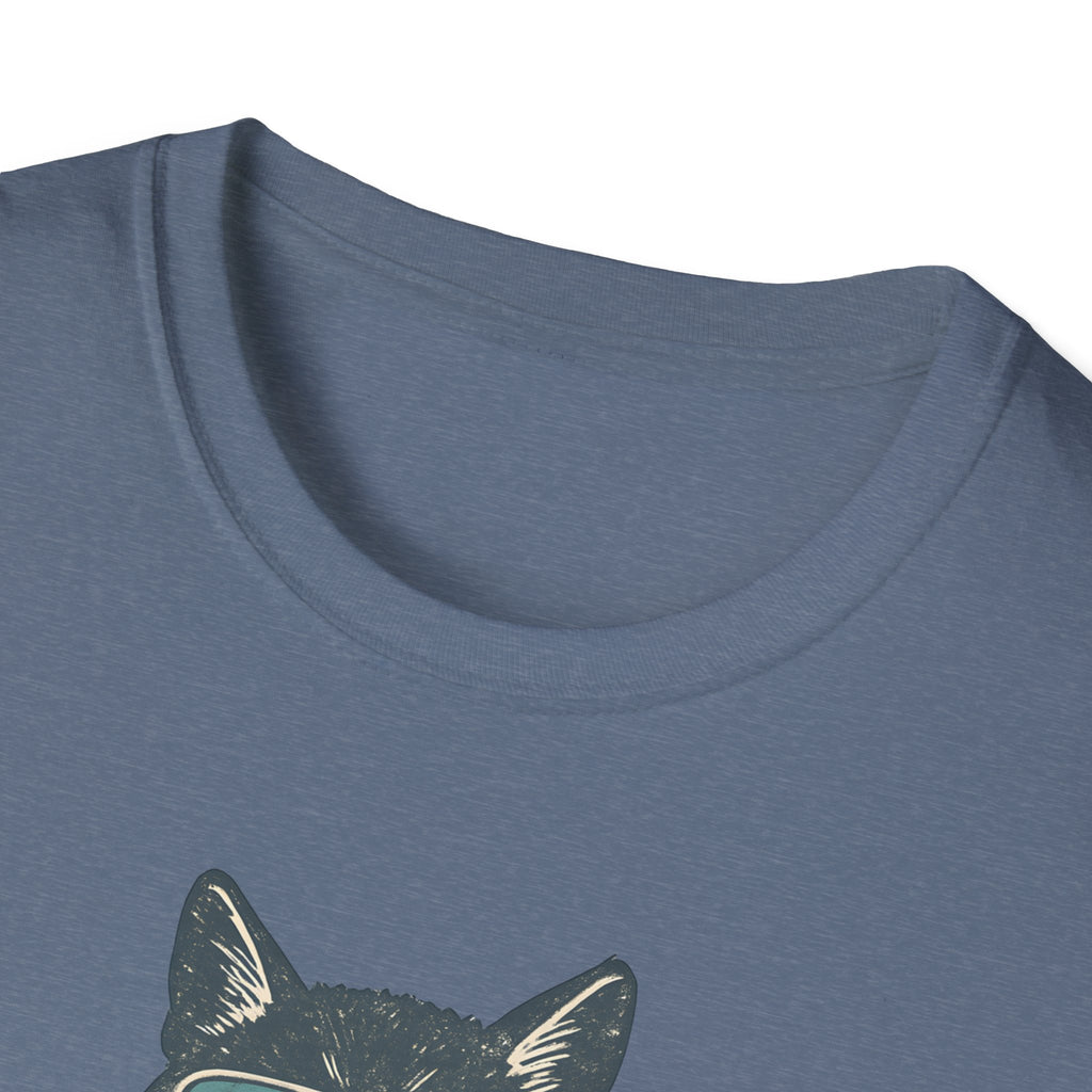 Cool Cat With Sunglasses T-Shirt