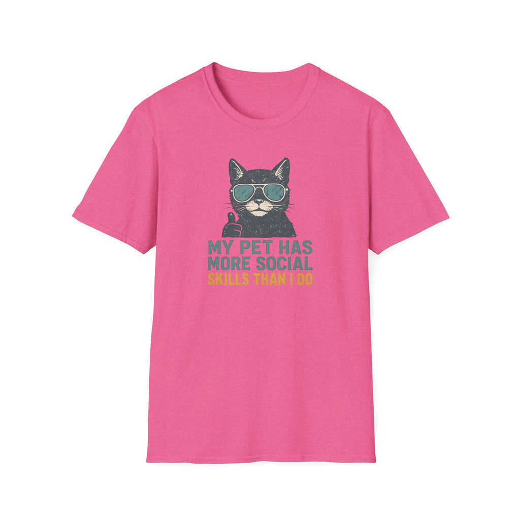 Cool Cat With Sunglasses T-Shirt