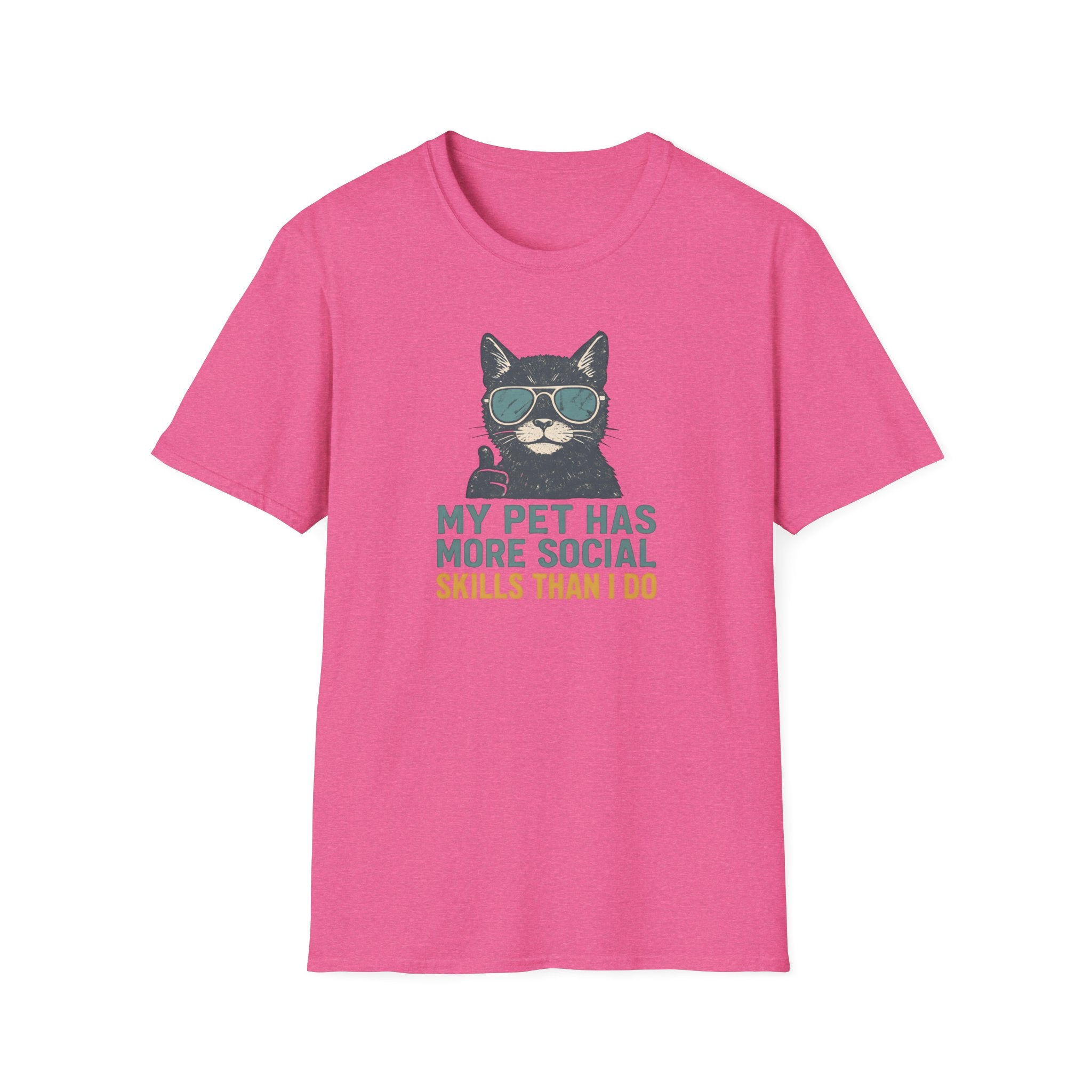 Cool Cat With Sunglasses T-Shirt