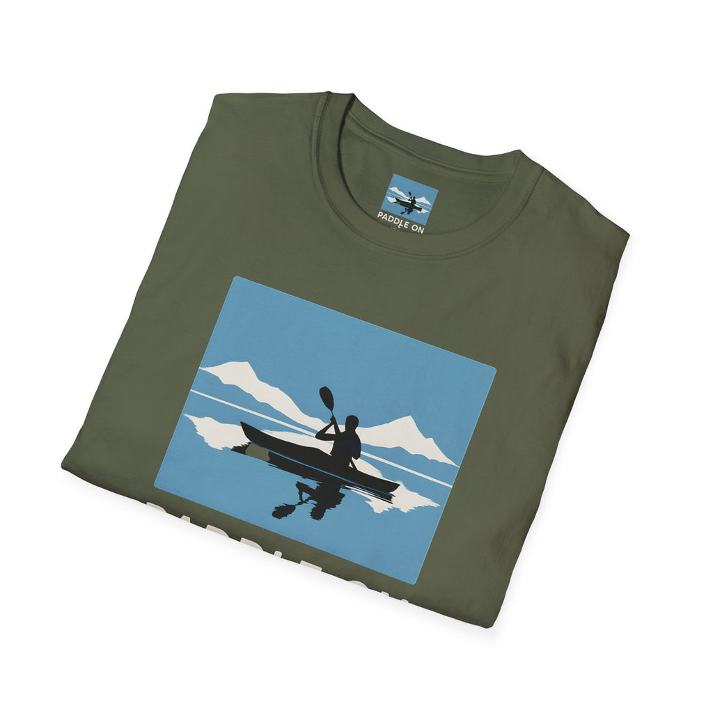 Kayaking on calm water T-Shirt