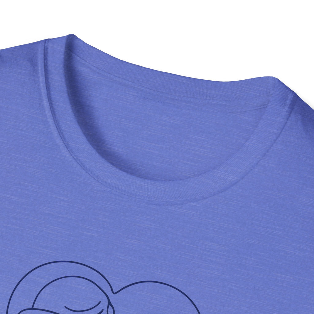 Dog and Woman Heart T-Shirt