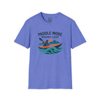 Paddle More Worry Less T-Shirt