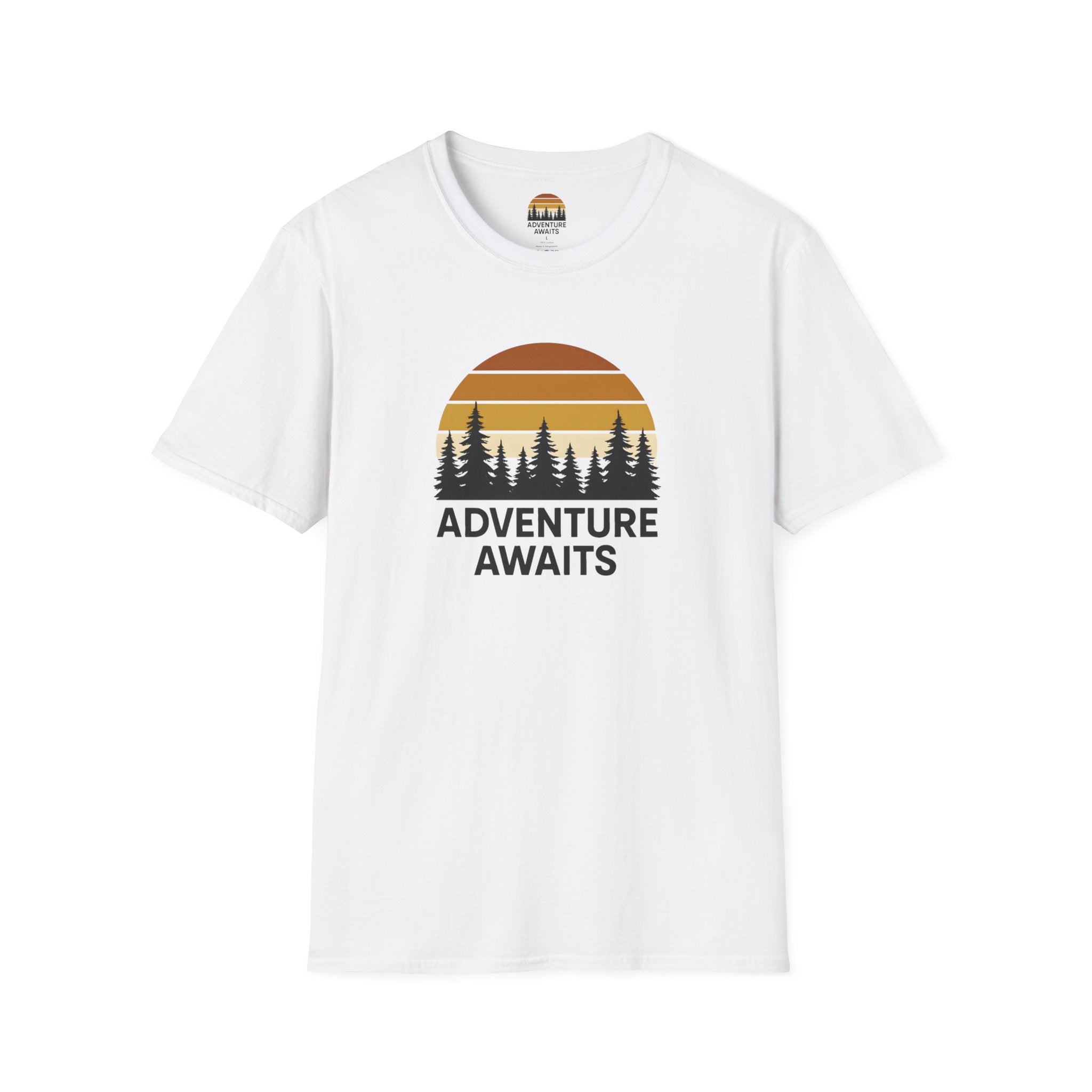 Sunset Forest Adventure T-Shirt