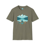 Kayak on Alpine Lake T-Shirt