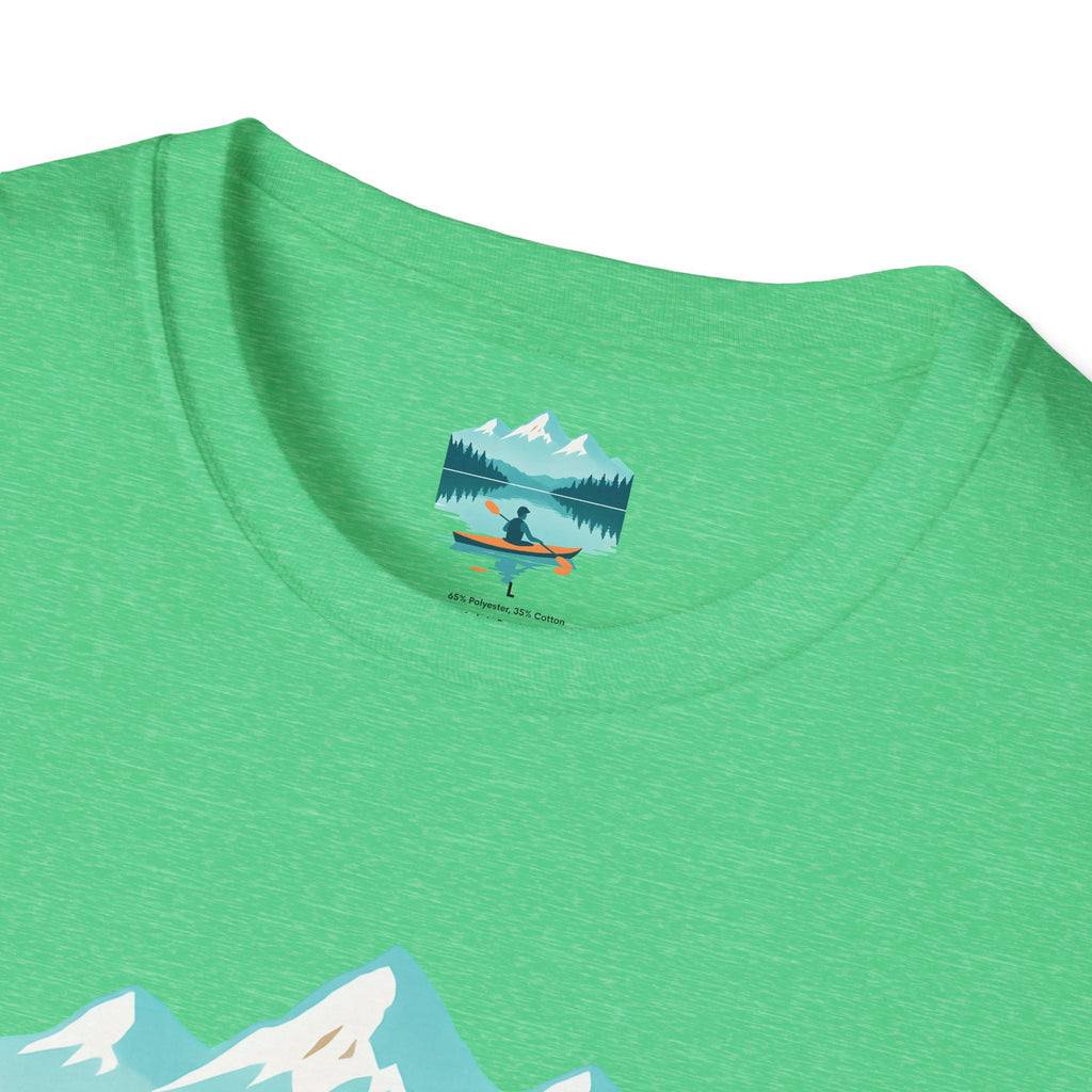 Kayak on Alpine Lake T-Shirt