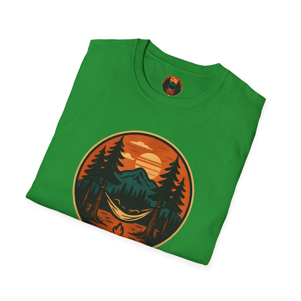 Sunset Hammock Camping T-Shirt