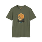 Sunset Mountain Forest T-Shirt