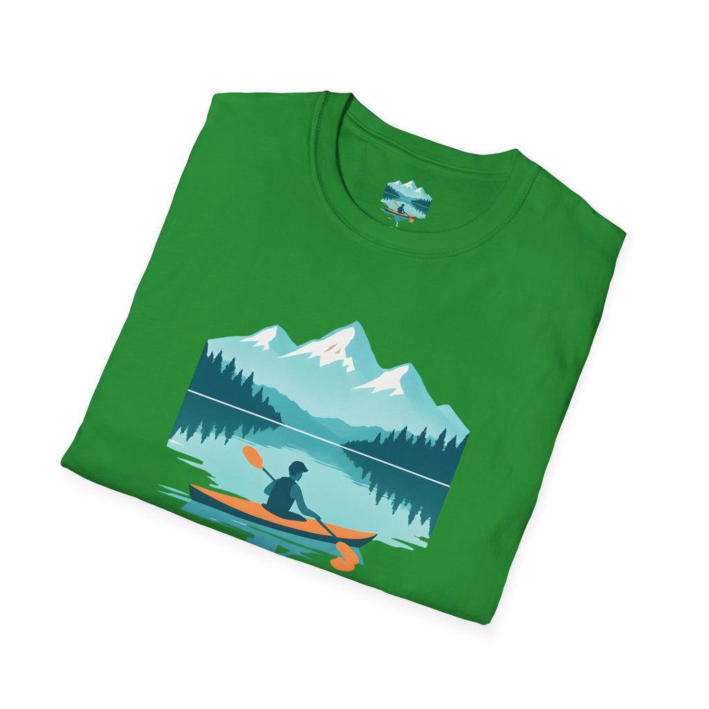 Kayak on Alpine Lake T-Shirt