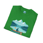 Kayak on Alpine Lake T-Shirt