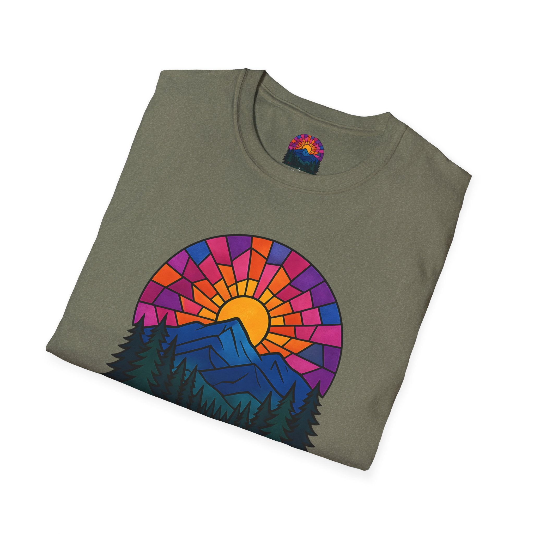 Sunrise Over Mountains T-Shirt