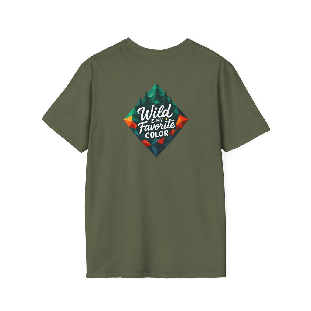 Wild Is My Color T-Shirt
