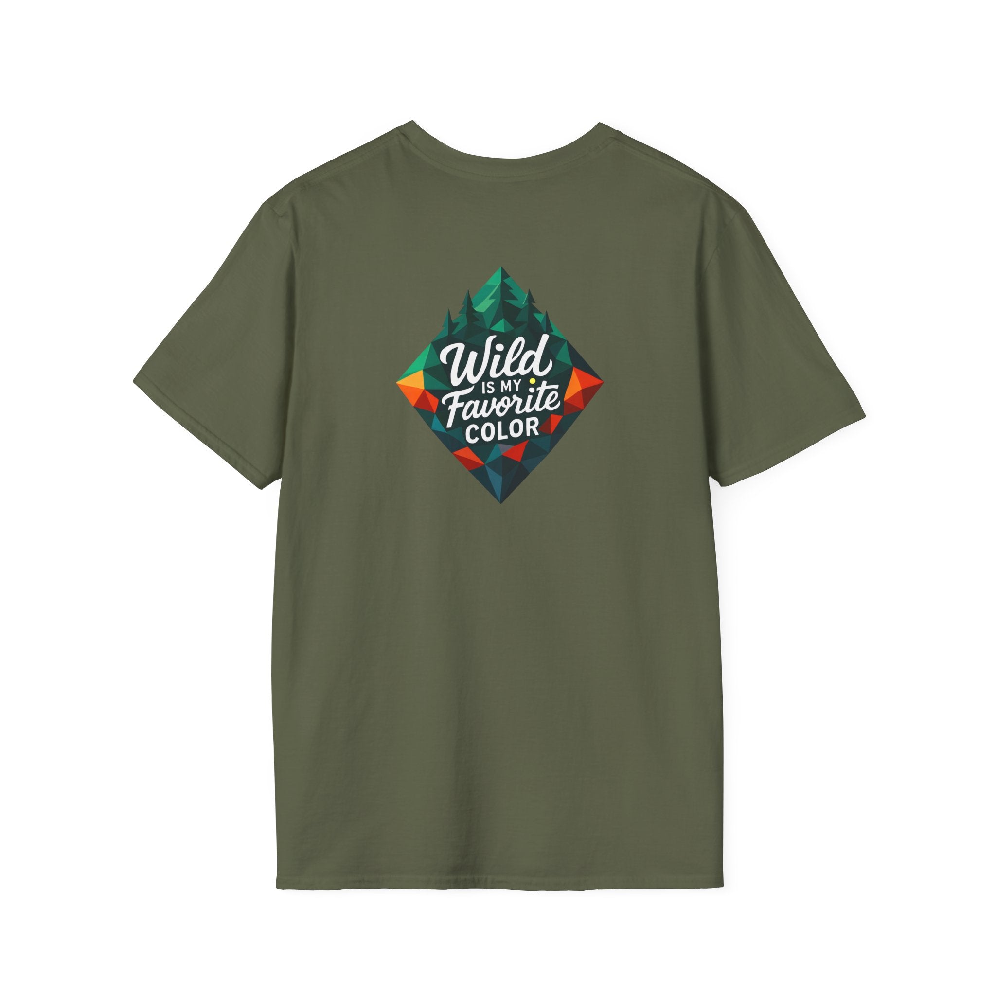 Wild Is My Color T-Shirt