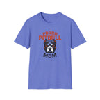 Proud Pitbull Mom T-Shirt