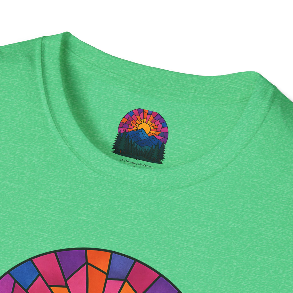 Sunrise Over Mountains T-Shirt