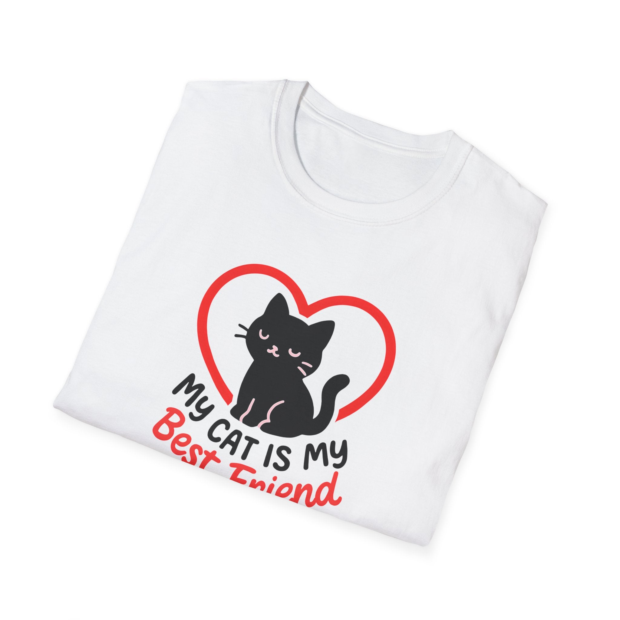 Best Friend Cat T-Shirt