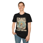 “Chaos Coordinator: Ferret Edition” Cute Pet Lover Tee