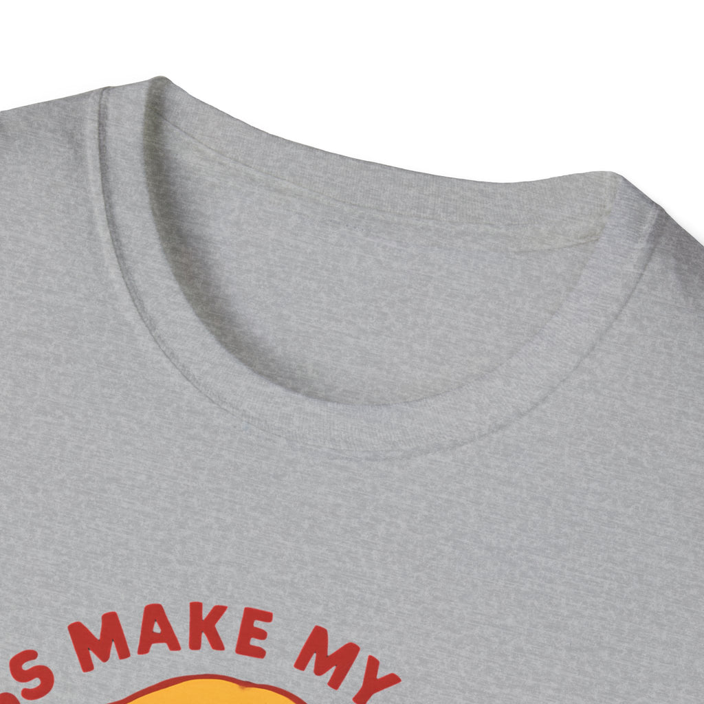 Dogs Make Heart Pawsitive T-Shirt