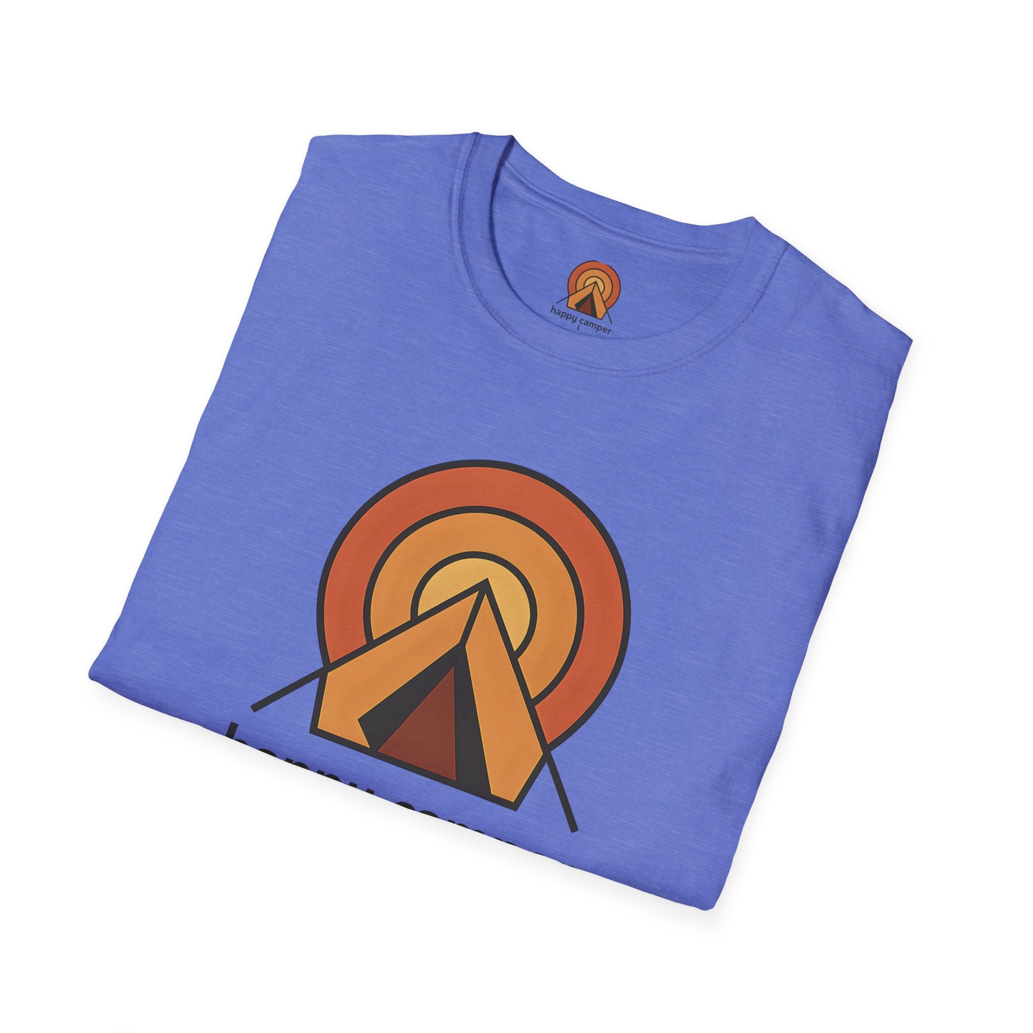 Happy Camper Logo T-Shirt