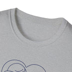 Dog and Woman Heart T-Shirt