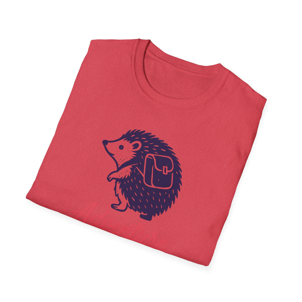 Adventure Awaits Hedgehog T-Shirt