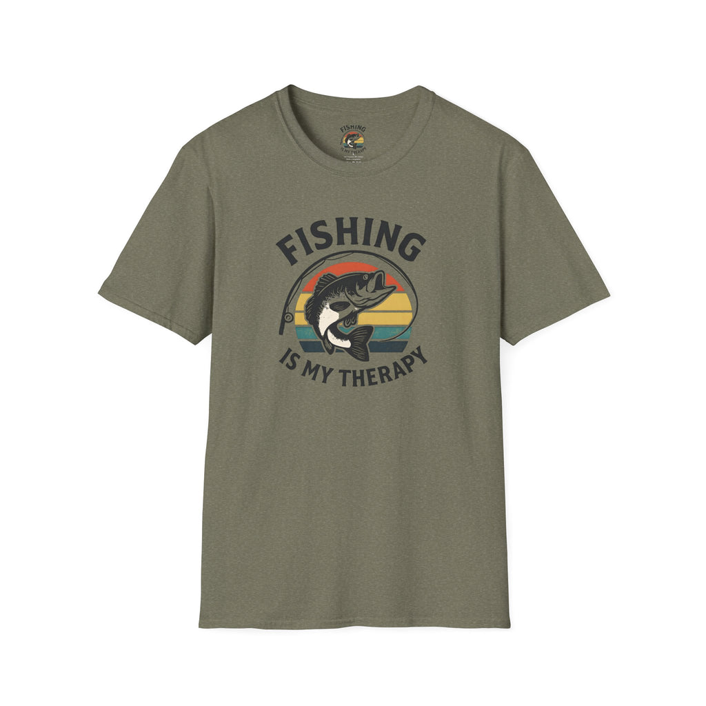 Fishing is my therapy T-Shirt