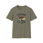 Fishing is my therapy T-Shirt