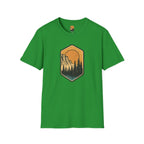 Sunset Mountain Forest T-Shirt