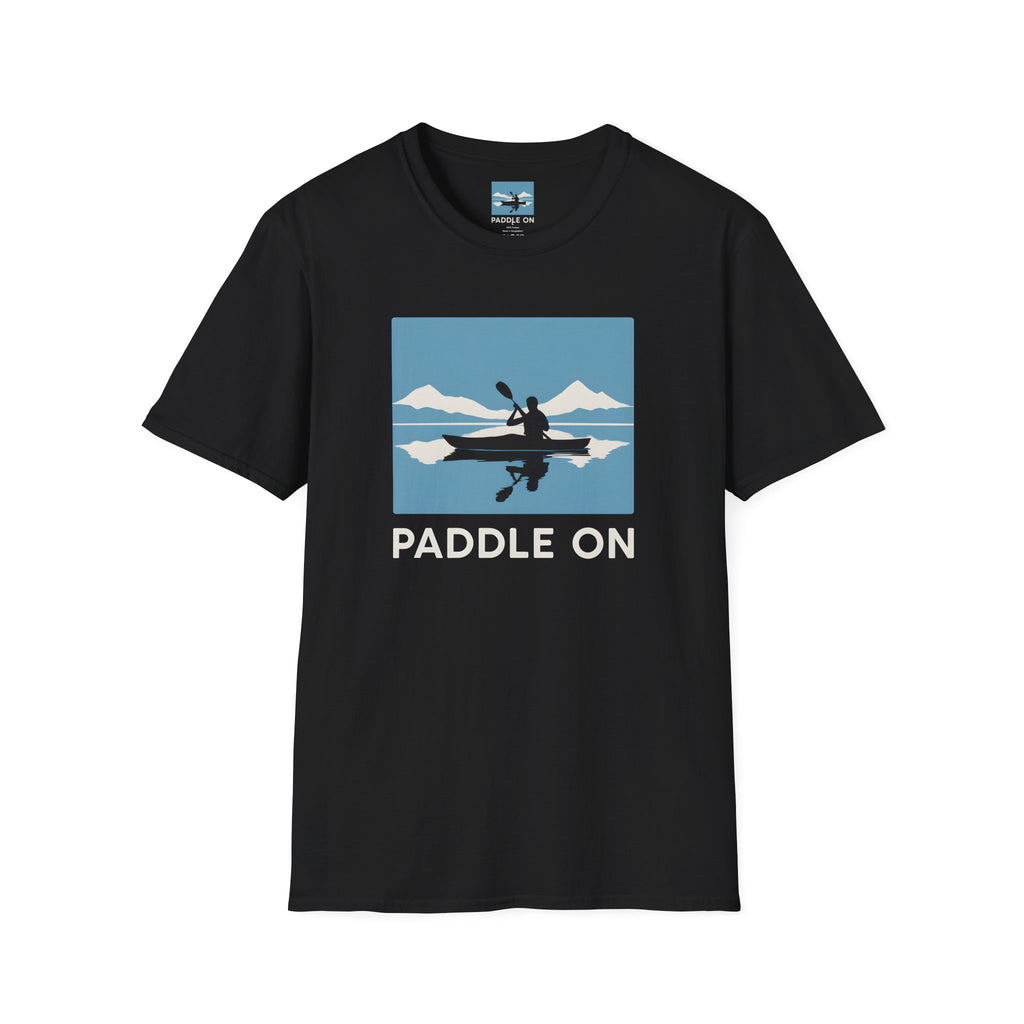Kayaking on calm water T-Shirt