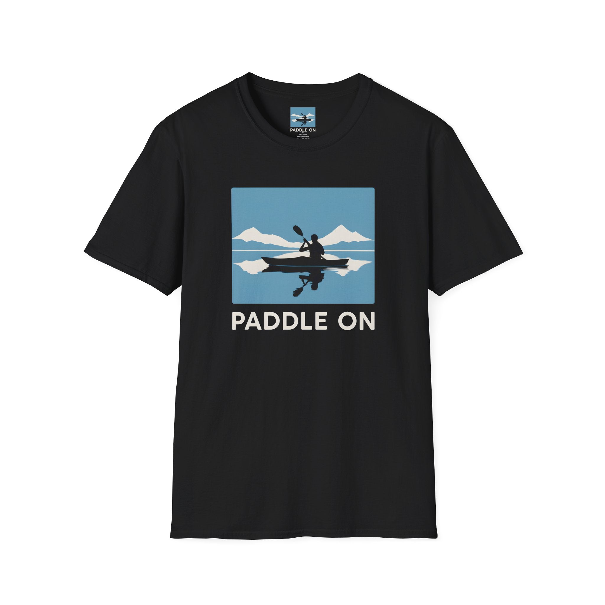 Kayaking on calm water T-Shirt