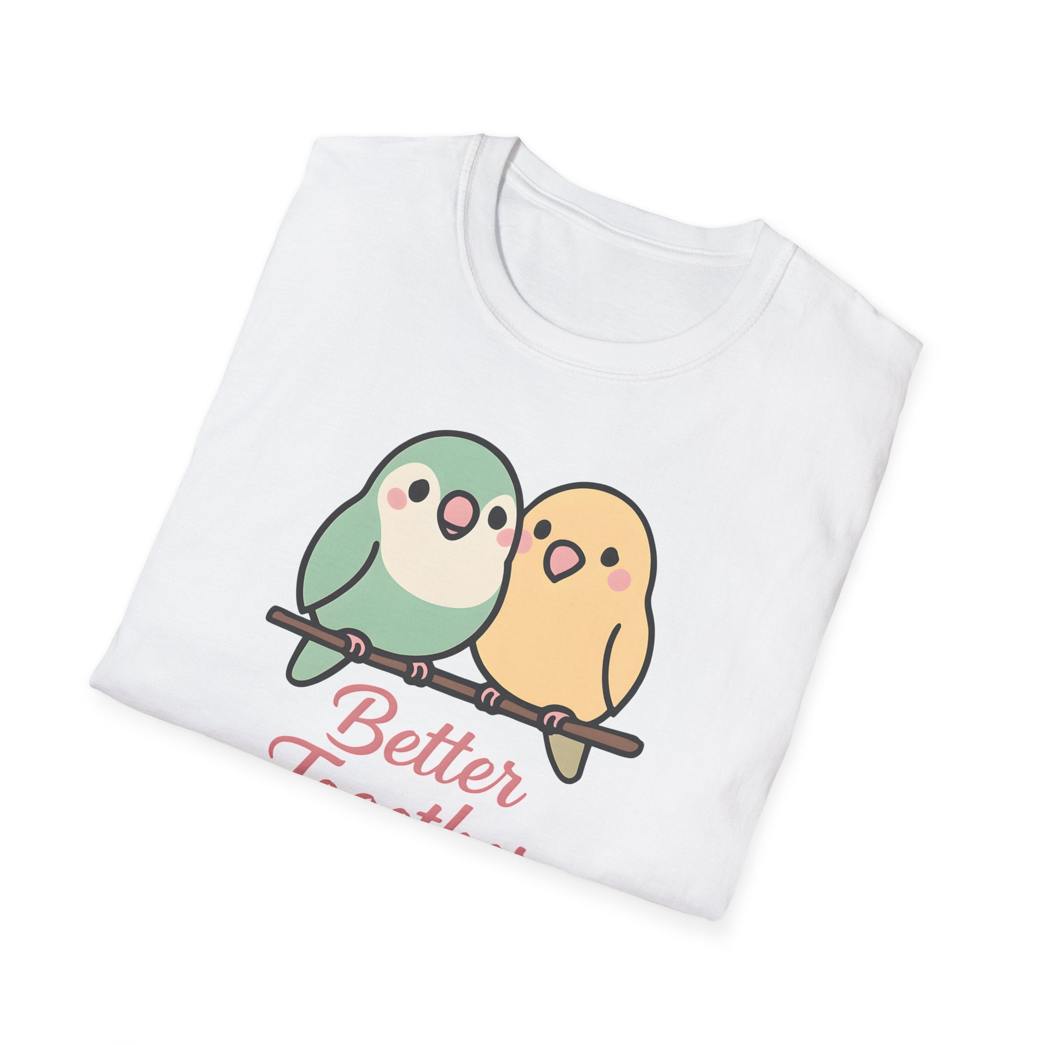 Two Birds Together T-Shirt